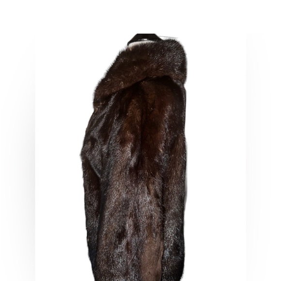 Mink Bolero fur coat authentic  mob wife - Awesome vintage condition - Picture 4 of 4